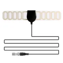 Цифровой VHF-H/UHF ТВ Активная антенна Встроенный РЧ усилитель автомобильный DVB-T DVB-T2 антенна 20дБ усиление цифровой телевизионной антенны F штекер