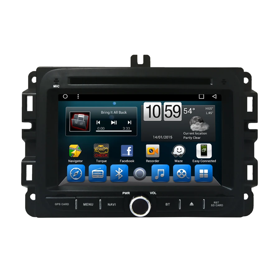 Navirider car dvd player for Jeep Renegade octa core android 8.1.0 car