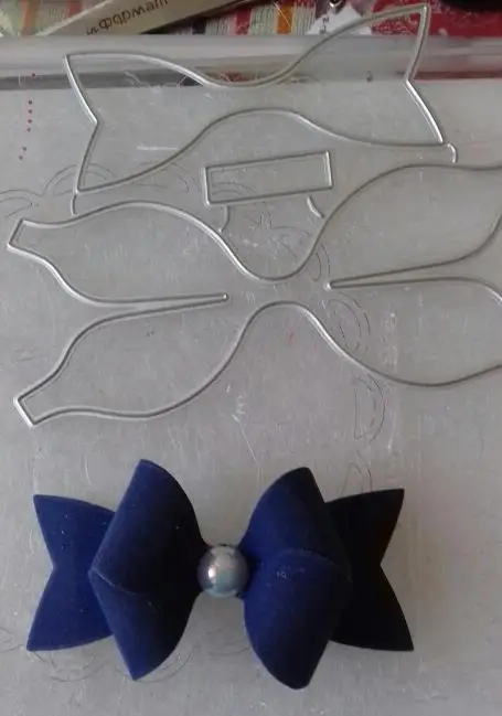 3D галстук-бабочка Свадебный металлический вырубной штамп трафареты для скрапбукинга карточки-украшения для альбомов тиснение папка шаблон резака