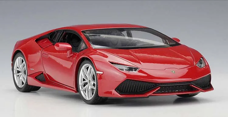 brinquedo modelo lamborghin huracan lp610 esportes carro