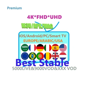 

Luxury World IPTV Subscription 6000 Live 8000VOD Android TV UK, Italy, Arabia, France IPTV