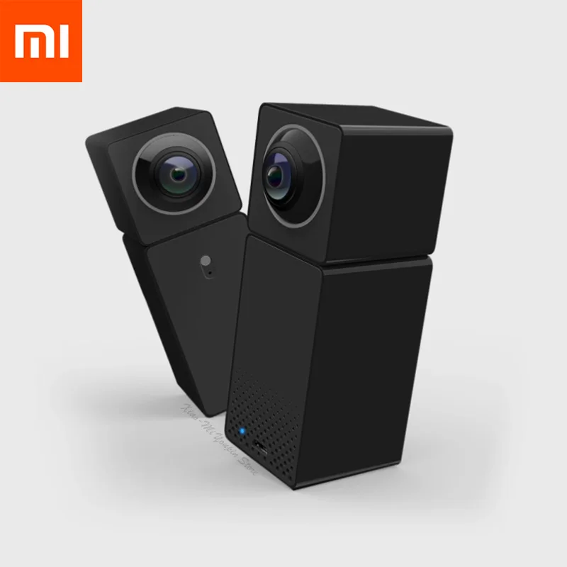 

Xiaomi Mijia Xiaofang 1080P Smart Camera 360 Angle WIFI Panoramic Dual Lens CMOS IP Camera Smart Home Security Monitor