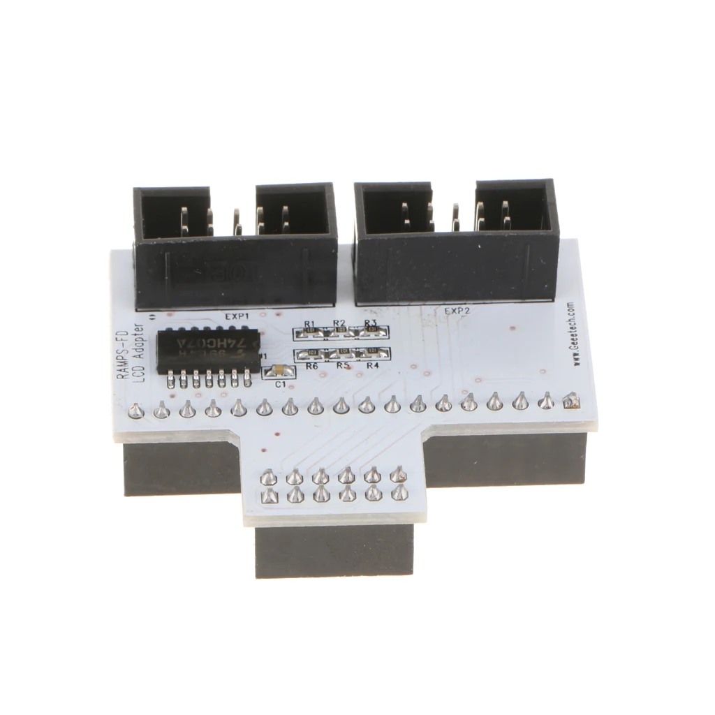 2Pcs 3D Printer LCD Panel Adapter Switch Module for    DUE to Ramps-FD