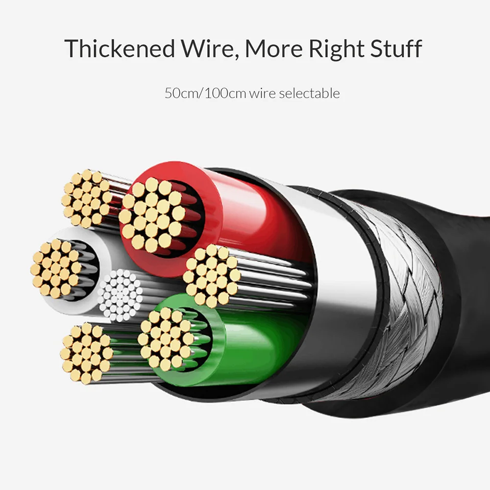 Кабель ORICO USB 3 1 Type C to c 10 Гбит/с 5А для быстрой зарядки кабель Мобильный телефон Macbook