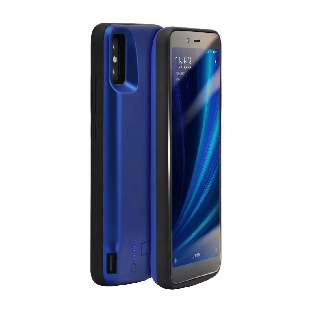 

JINXINGCHENG Bracket Stand Case for Xiaomi Mi A2 6000mah Back Clip Battery Charger for Xiaomi Mi 6x Case Charging Accessories
