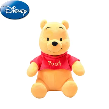

30cm Seat Height Winnie the Pooh Stuffed Toy Animal Bear Plush Toys for Children's Birthday Christmas Kids Holidays Gift