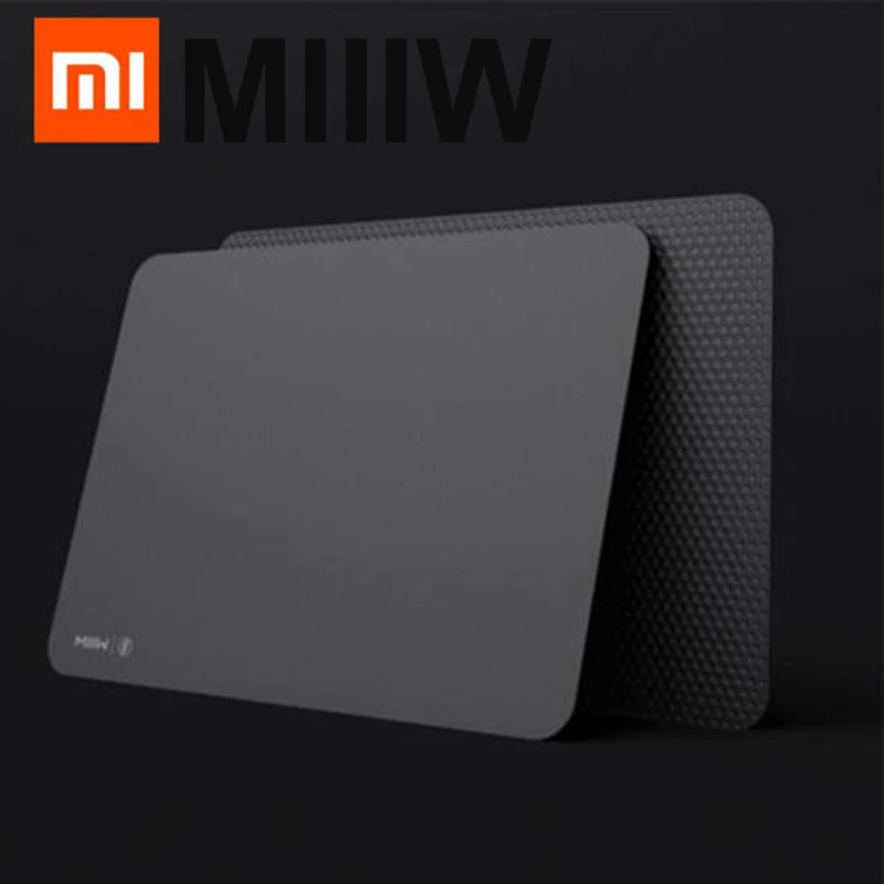 Дешево Оригинальный MIIIW xiaomi большой игровой коврик для мыши Коврик для игровой мыши для ноутбука коврик для клавиатуры Настольный коврик xiaomi notebook ...