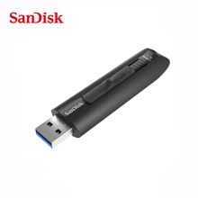 Aliexpress - Sandisk Extreme USB 3.1 Stick Disk on Key Memory CZ800 128GB 64GB Flash Drive Storage Device Pendrive High Speed Business