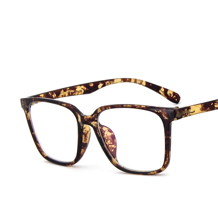 Sqaure XL Size Vintage/Retro Acetate Full Rim Optical Prescription