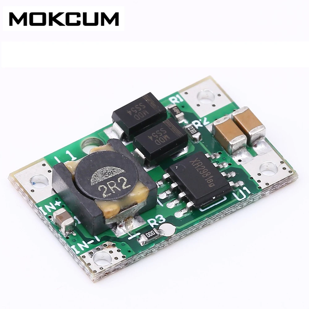 

DC 12V Fast Charging Step Up Module Power Supply 12V 1A Booster Converter Stabilizer Switching power supply board