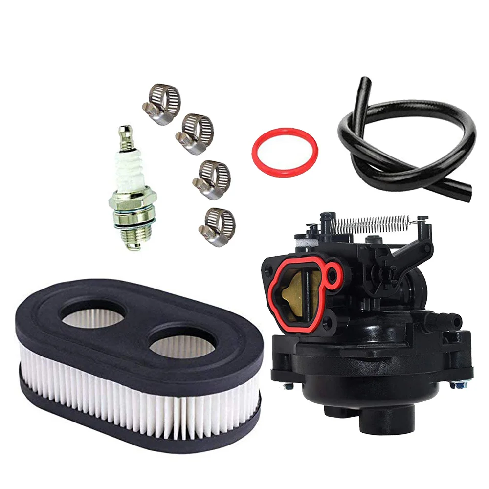 Карбюратор Carb КОМПЛЕКТ ДЛЯ Briggs& Stratton 9P702 550EX двигатели воздушный фильтр 593260
