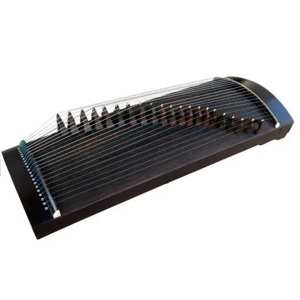 

Portable Mini Professional Guzheng Chinese National 21 Strings Zither Musical Instruments With Accessories Free Shipping