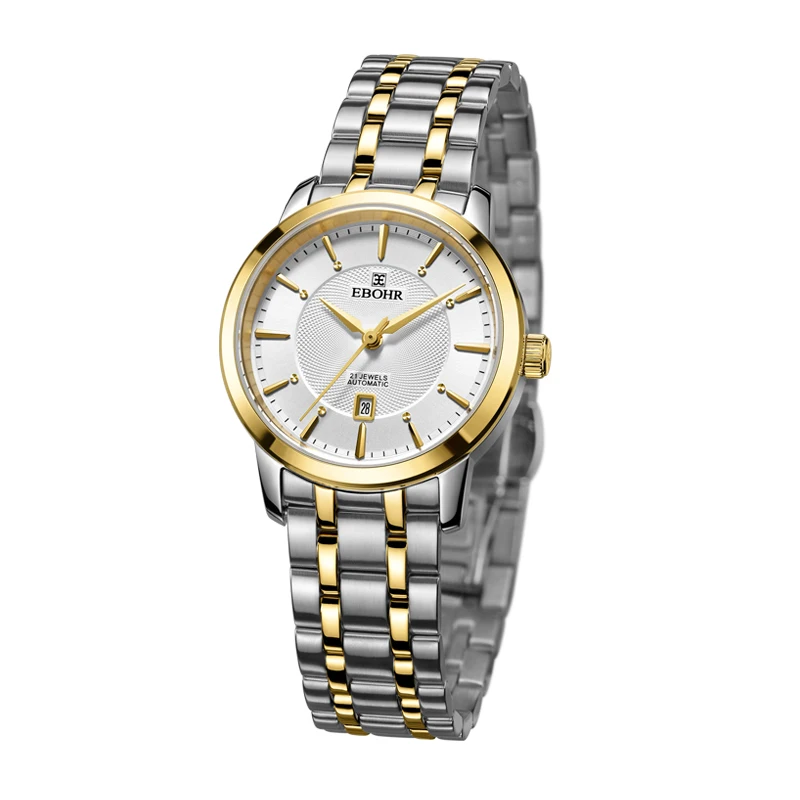 

EBOHR brand luxury machinery successful ladies Mechanical watch waterproof business casual fashion watch 2019 new Ebohr 30100121
