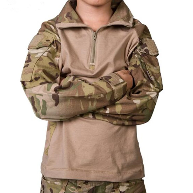 Emersongear G3 MC детский Тактический Костюм камуфляжный спортивный костюм для охоты