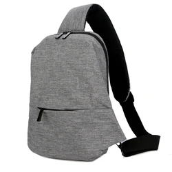 Men's Chest Bag Crossbody Bag Leisure Single Shoulder Sling Trend Travel Pack bolsa masculina Fashion Simple For Male Men's Chest Bag Crossbody Bag Leisure Single Shoulder Sling Trend Travel Pack bolsa masculina Fashion Simple For Male
