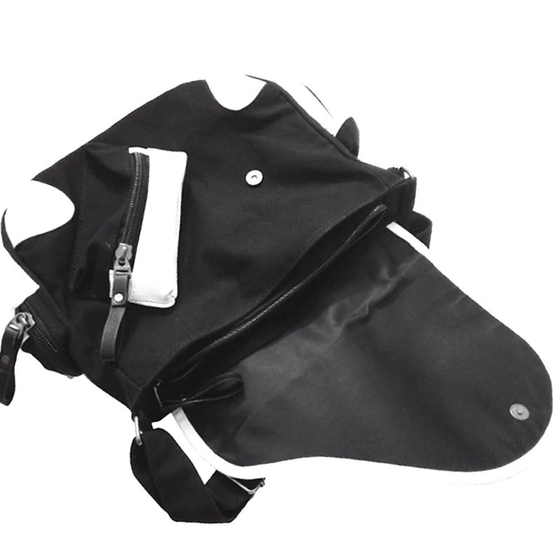 Mochilas de Lona Ocasional Zíper Meninos Meninas