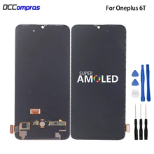 Best Price Amoled LCD For Oneplus 6T LCD Display Touch Screen Digitizer Assembly For Oneplus 6T Screen LCD Display Phone Parts Free Tools Best Price Amoled LCD For Oneplus 6T LCD Display Touch Screen Digitizer Assembly For Oneplus 6T Screen LCD Display Phone Parts Free Tools