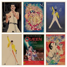 Королева ретро плакат, крафт-бумага, бумага для бара, кафе, домашний Декор, живопись, наклейка на стену