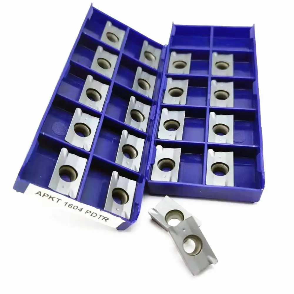 

Milling tool APKT1604 PDTR LT30 CNC blade carbide milling cutter apkt 1604 PVD turning insert indexable lathe tool