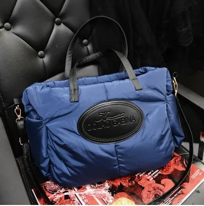 2016 Winter Cotton Fashion font b Women b font font b Handbags b font font b