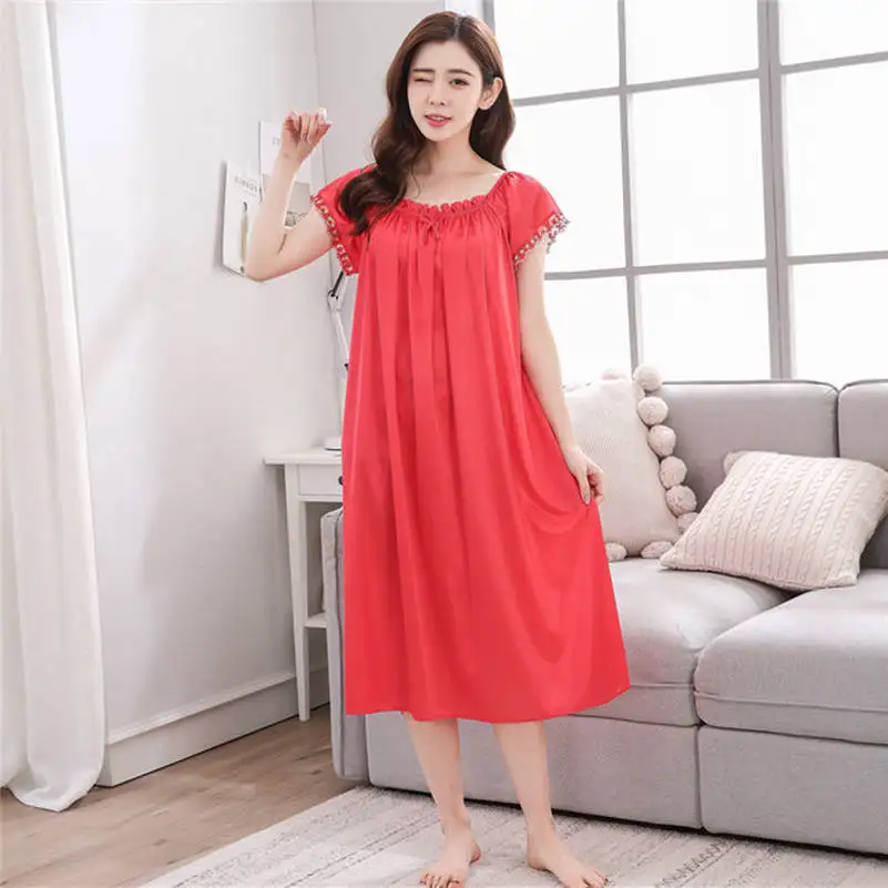 Sexy Women Sleepwear Women's Sleep Tops Loose single code Nightdress Lingerie Sleepwear Sexy Pajamas sleep wear clothes 661SW10