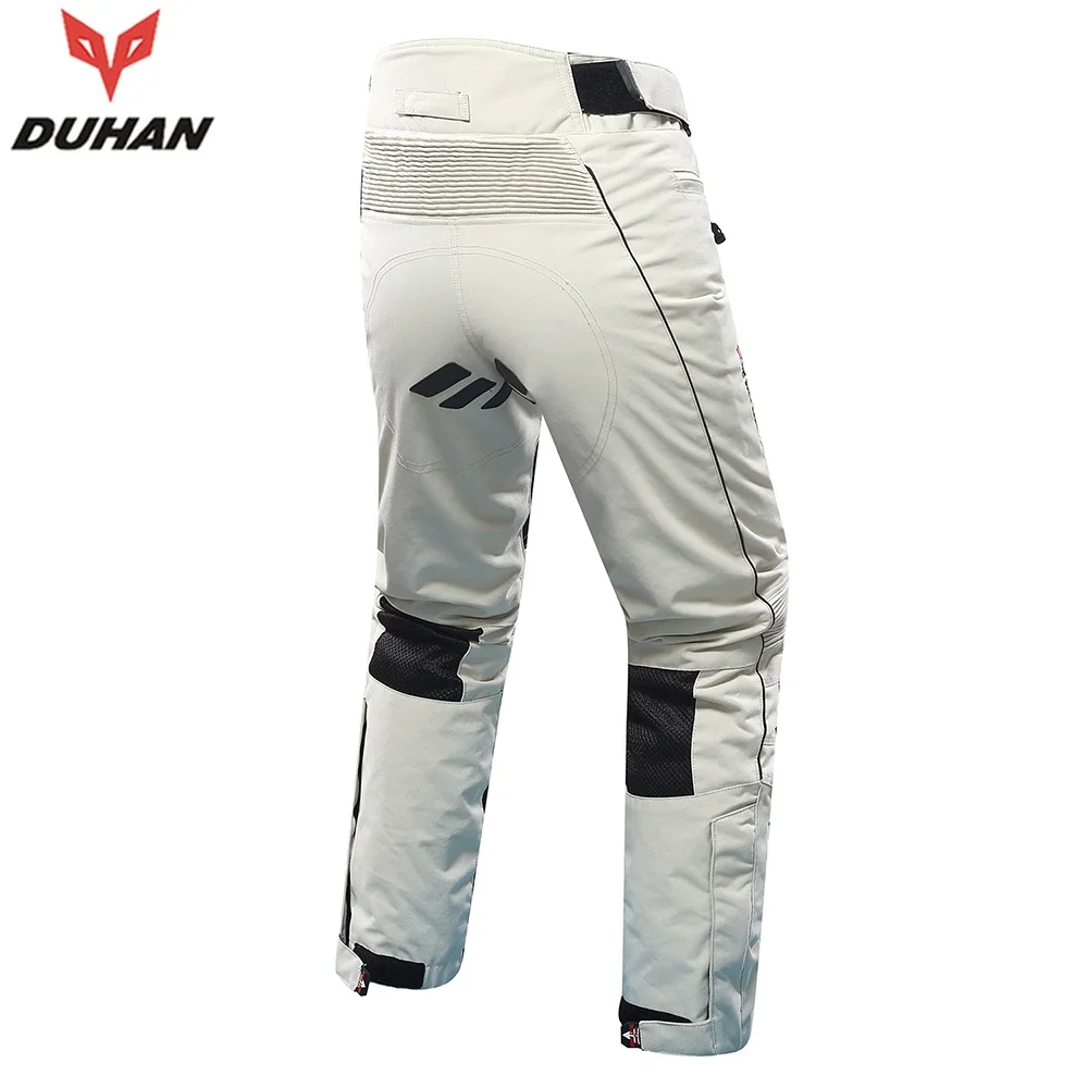 DUHAN-Motorcycle-Pants-Women-Breathable-Mesh-Moto-Pants-Pantalon-Trousers-Protective-Gear-Riding-Touring-Motorbike-Pants