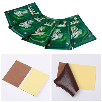 

40 Pcs Vietnam Creams White Tiger Balm Meridians Patch Body Massage Lumbar Pain Relief Cervical Spondylosis Balm Plaste