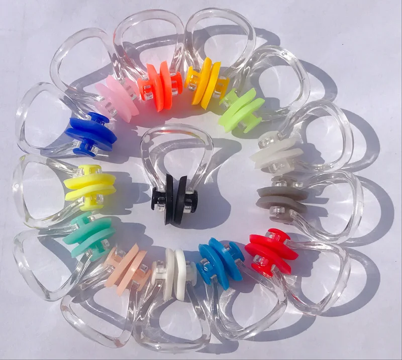 Waterproof Soft Silicone Swimming Nose Clips