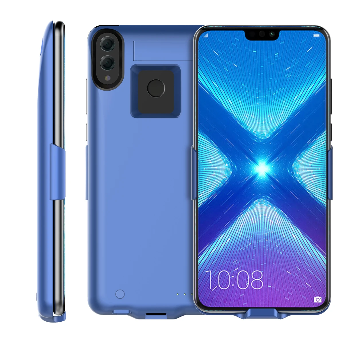 Для huawei Honor 8X Max 7500 мАч Батарея Зарядное устройство Дело Расширенный Батарея резервного копирования Мощность банка с подставкой для Honor 8X телефон макс