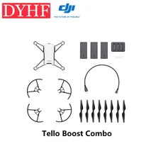 DJI Tello с контроллером GameSir T1d DJI мини-Дрон Радиоуправляемый квадрокоптер с камерой 720 P FPV обучающий Дрон для детей
