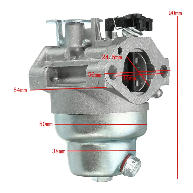 1 шт. Карбюратор Carb наборы W/запасная прокладка аксессуар часть Подходит для Honda GCV160 GCV160A GCV160LA HRB216 HRS216 HRR216
