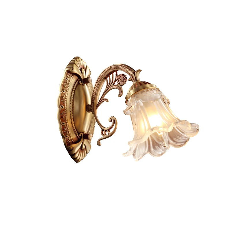 

Loft Decor Wandlampen Bathroom Penteadeira Crystal Wandlamp Bedroom Light Applique Murale Luminaire Aplique Luz Pared Wall Lamp
