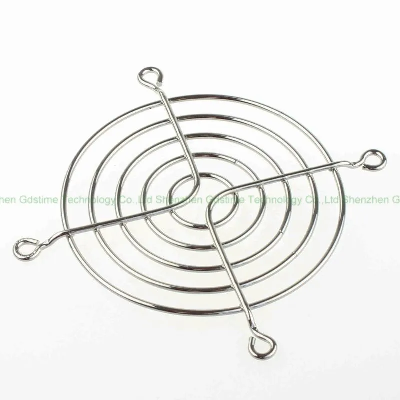 

7CM cooling fan anti-handle safety protection metal iron mesh cover