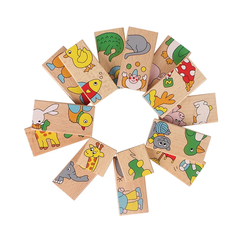 YDPTYANG Enfants Puzzle 500 Pieces Champignon Rouge /étoil/é Adultes en Bois Puzzle Classique Jeu Jouet Puzzles