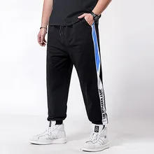 Размера плюс 3XL 4XL 5XL 6XL 7XL спортивный костюм женский Мужские Демисезонный джоггеры 4-7