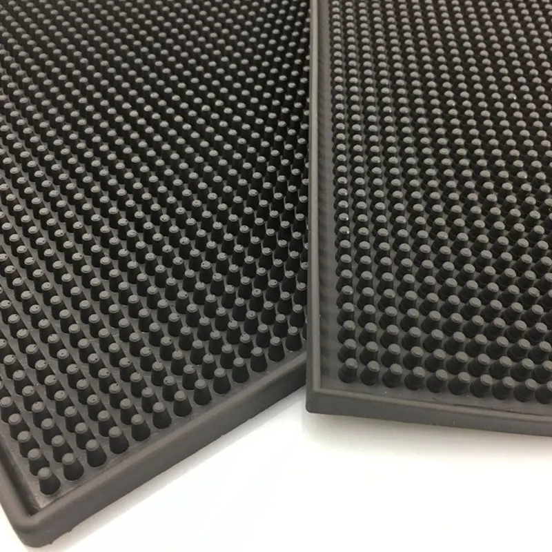 

Newly Non-slip Rubber Bar Mat Bar Runner Glass Drip Tray Beer Drink Rail Bars Service Mat
