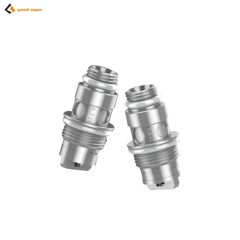 

5pcs/10pcs Geekvape Frenzy Pod Replacement Coils 0.7ohm NS Mesh Coil/1.2ohm NS SS316 Coil Replaceable E-cig Tank Head Coils