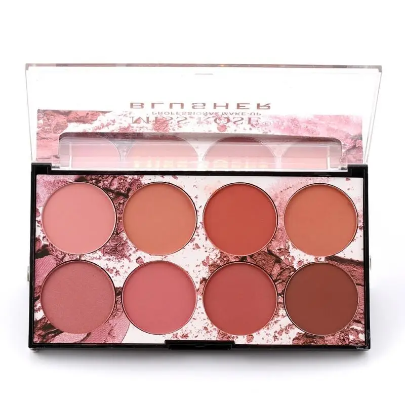 

8 Colors Blush Long-lasting Transparent Natural Moisturizing Blusher Blush Makeup Cosmetic