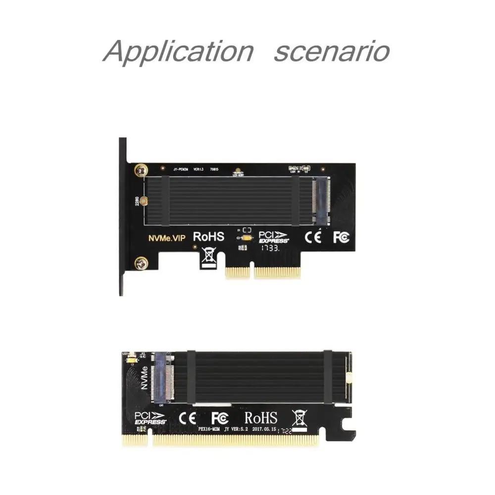 2 шт. алюминиевые радиаторы YOUNUON для PCIe NVMe M.2 2280 SSD с силиконовой термоподкладкой