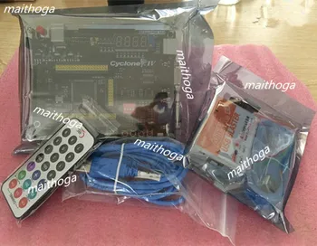 

FPGA Cyclone IV NIOSII Board EP4CE6E22C8N 64Mbit SDRAM+ High Speed ALTERA USB BLASTER Integrated Circuits