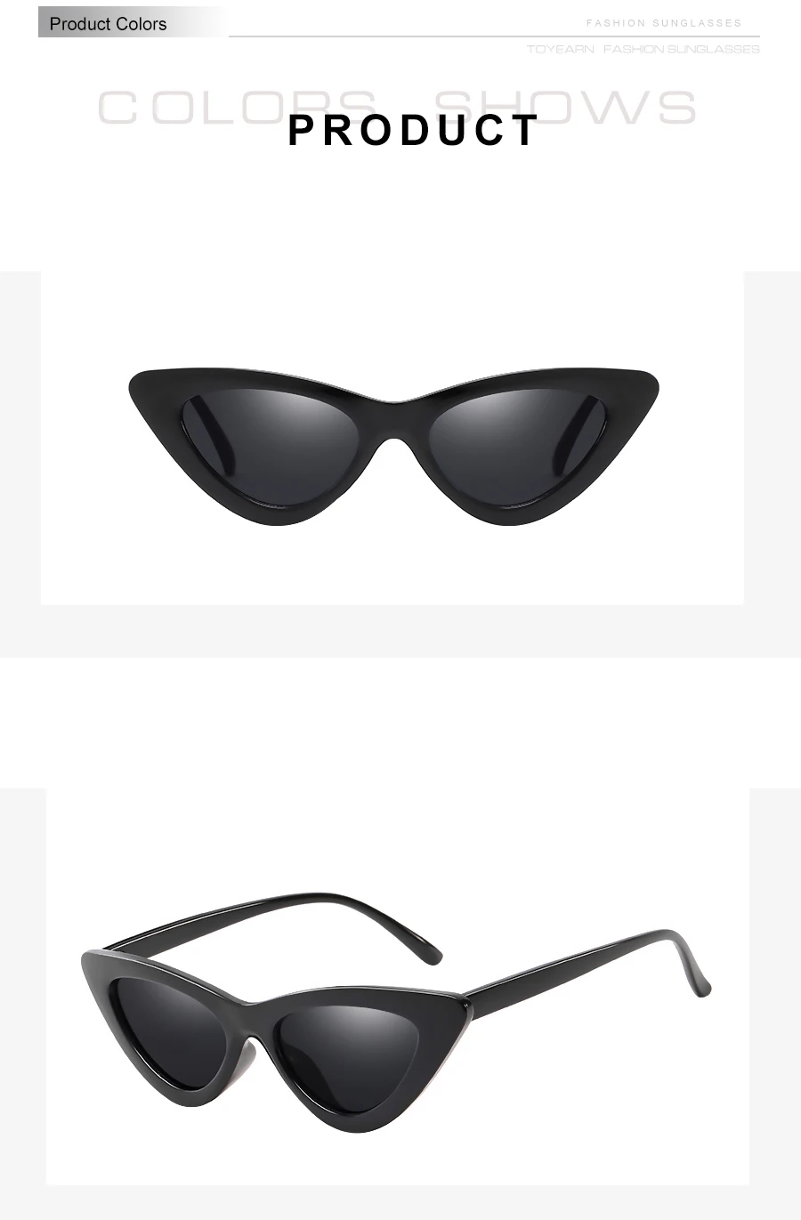 TOYEARN 2019 новые модные милые сексуальные женские солнцезащитные очки кошачий глаз женские винтажные брендовые маленькие солнцезащитные