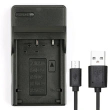 Lanfulang Ультратонкий USB Батарея Зарядное устройство для samsung Digimax i5, i50, i6, i70, L50, L60, L700, L73, L80, NV3, NV5, NV7