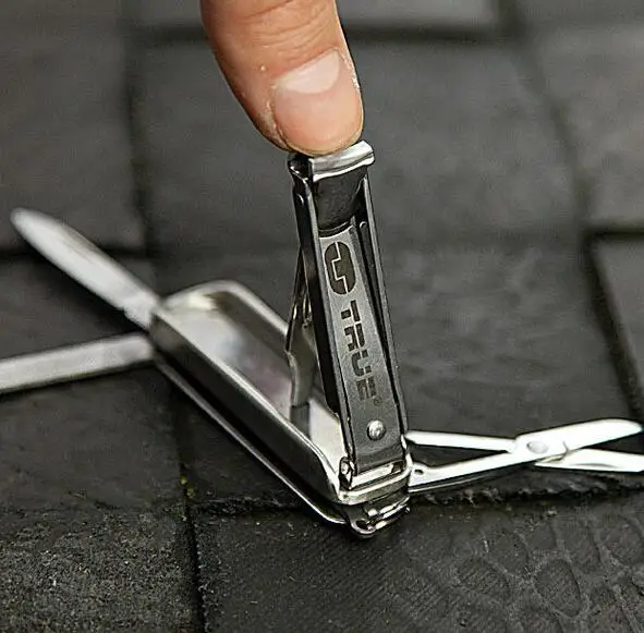 5в1 EDC портативный многофункциональный инструмент нож для ногтей кусачки ножницы лезвие складной Ручной Резак Брелок-триммер на открытом воздухе