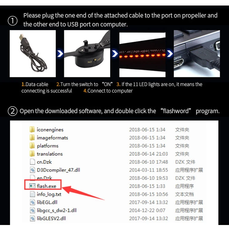 STARTRC DJI Mavic pro 8331 светодиодный флеш-пропеллер DIY программируемый узор весло для DJI Mavic pro platinum аксессуары для дрона
