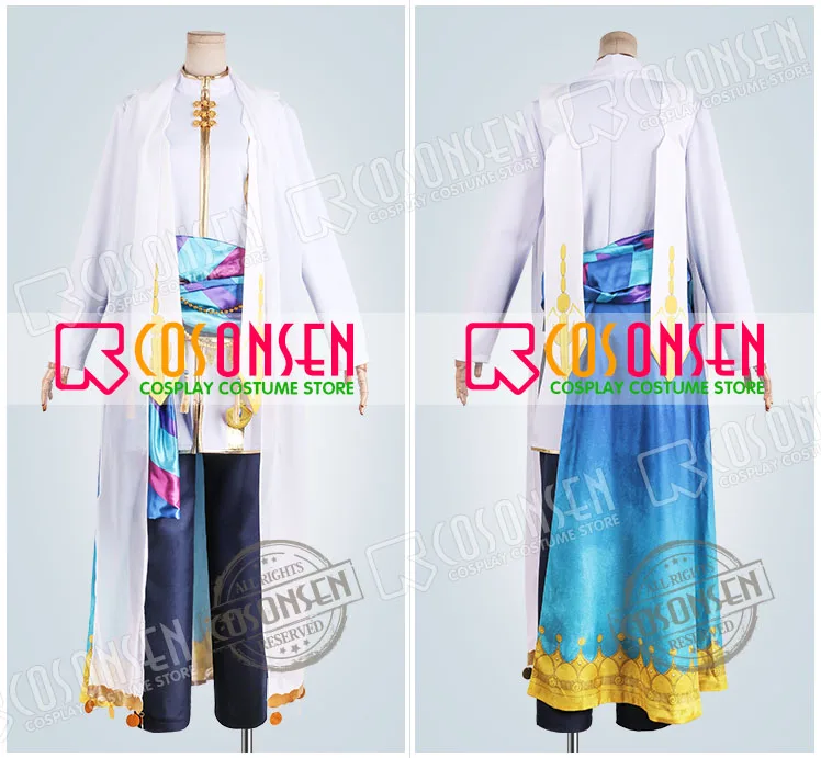 IDOLiSH7 Yamato Nikado небесное паломническое трон звездного Косплей Костюм ONSEN все