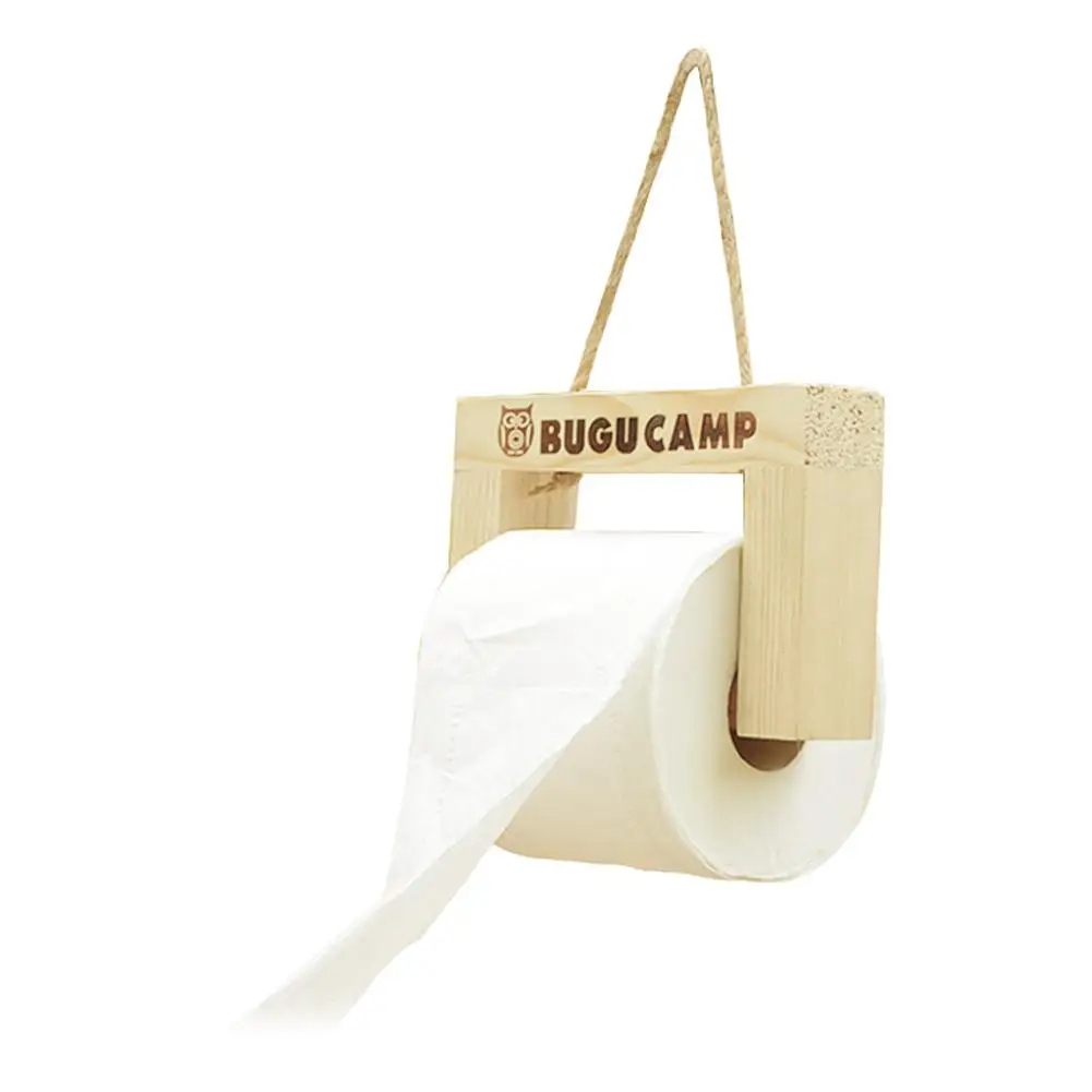 Портативный деревянный держатель для туалетной бумаги, настенный подвесной стеллаж для хранения бумаги, напольный домашний универсальный набор для ванной комнаты 20E