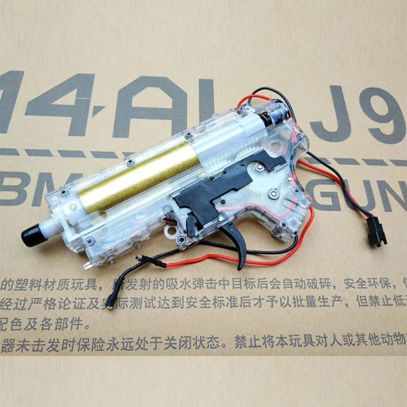 

jin ming M4A1-J9 gel blaster gun gearbox motor water toy guns