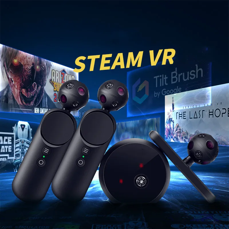  New Virtual Reality Glasses Headset for PC Virtual pc Glasses Binocular 110 FOV 2160*1200P VR box I