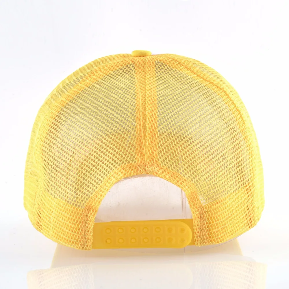 الصيف قبعة بيسبول المرأة تنفس شبكة سنببك الهيب هوب قبعة طباعة فلامنغو سائق الشاحنة العظام الرجال في الهواء الطلق عارضة زوجين قبعات