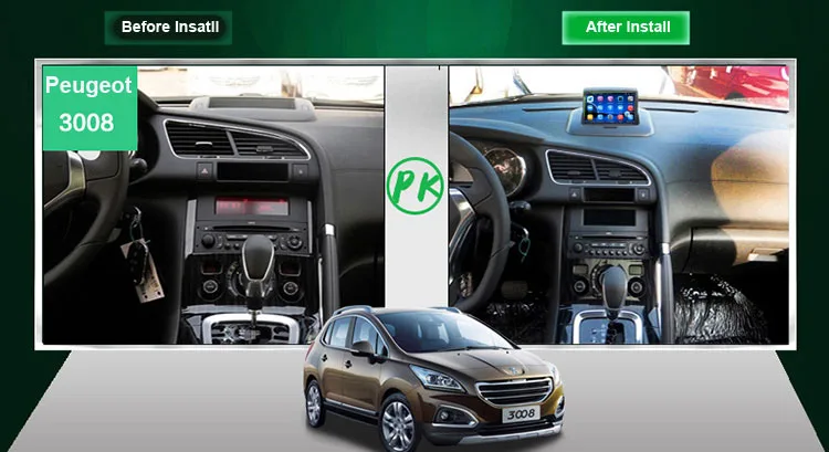 Perfect Upgraded Original Car Radio Player Suit to Peugeot 3008 Car Video Player Built in WiFi GPS Navigation Bluetooth Android 7.1 2 Perfect Upgraded Original Car Radio Player Suit to Peugeot 3008 Car Video Player Built in WiFi GPS Navigation Bluetooth Android 7.1 2